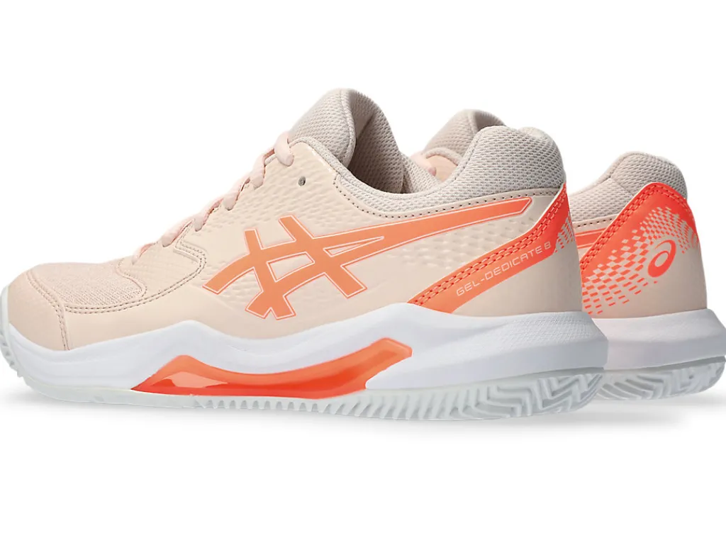 geldedicate__clay_2.webp ASICS Tennisschoenen | Tennis>GEL-DEDICATE 8 CLAY Pearl Pink/Sun Coral