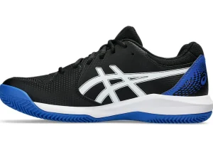 ASICS Tennisschoenen | Tennis>GEL-DEDICATE 8 CLAY Black/Tuna Blue