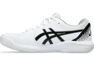 ASICS Tennisschoenen | Tennis>GEL-DEDICATE 8 CLAY White/Black