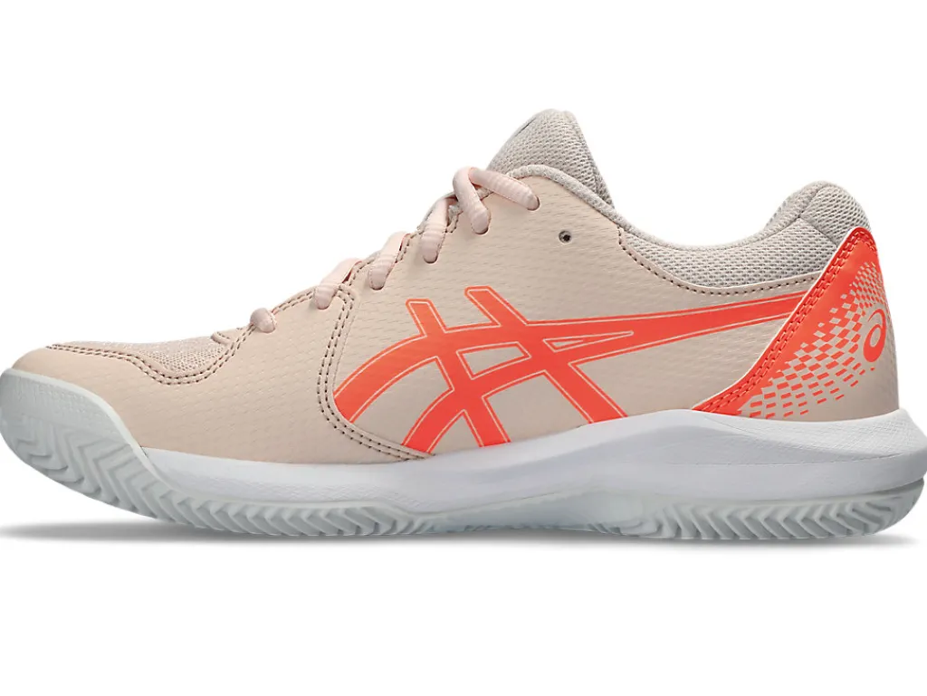 geldedicate__clay_3.webp ASICS Tennisschoenen | Tennis>GEL-DEDICATE 8 CLAY Pearl Pink/Sun Coral