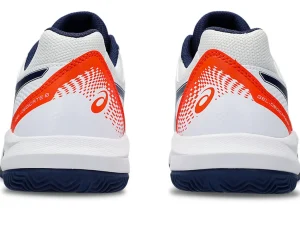ASICS Tennisschoenen | Tennis>GEL-DEDICATE 8 CLAY White/Blue Expanse