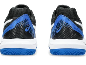 ASICS Tennisschoenen | Tennis>GEL-DEDICATE 8 CLAY Black/Tuna Blue