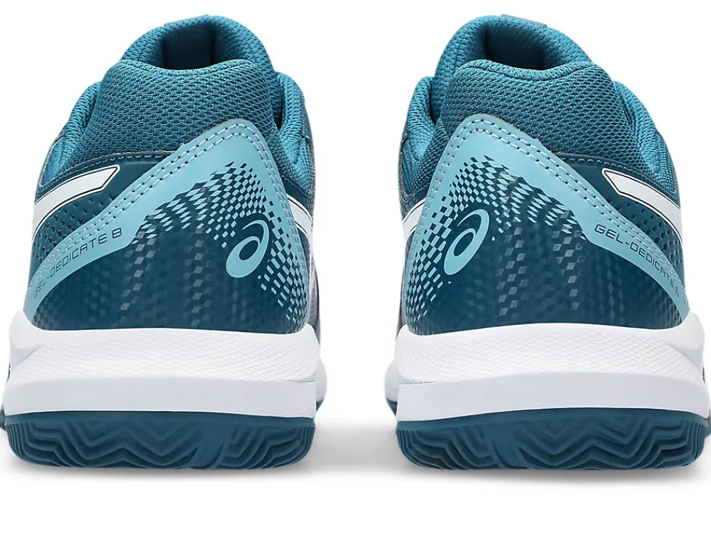 geldedicate__clay_4-4.webp ASICS Tennisschoenen | Tennis>GEL-DEDICATE 8 CLAY Restful Teal/White