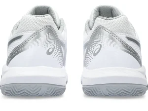 ASICS Tennisschoenen | Tennis>GEL-DEDICATE 8 CLAY White/Pure Silver