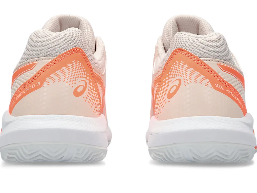 geldedicate__clay_4.webp ASICS Tennisschoenen | Tennis>GEL-DEDICATE 8 CLAY Pearl Pink/Sun Coral