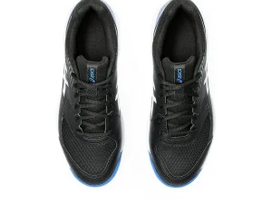 ASICS Tennisschoenen | Tennis>GEL-DEDICATE 8 CLAY Black/Tuna Blue