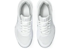 ASICS Tennisschoenen | Tennis>GEL-DEDICATE 8 CLAY White/Pure Silver