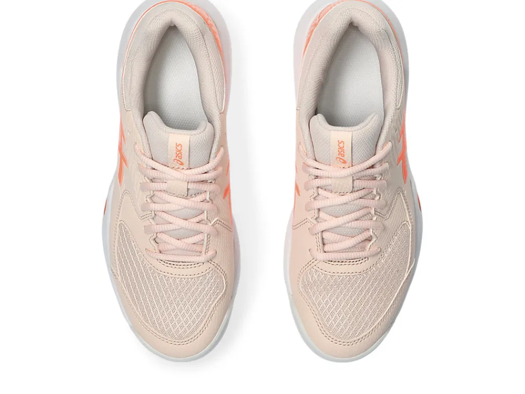 geldedicate__clay_5.webp ASICS Tennisschoenen | Tennis>GEL-DEDICATE 8 CLAY Pearl Pink/Sun Coral