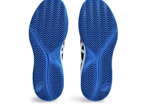 ASICS Tennisschoenen | Tennis>GEL-DEDICATE 8 CLAY Black/Tuna Blue
