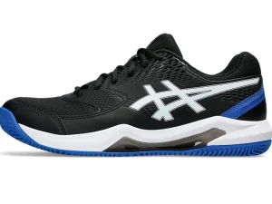 ASICS Tennisschoenen | Tennis>GEL-DEDICATE 8 CLAY Black/Tuna Blue