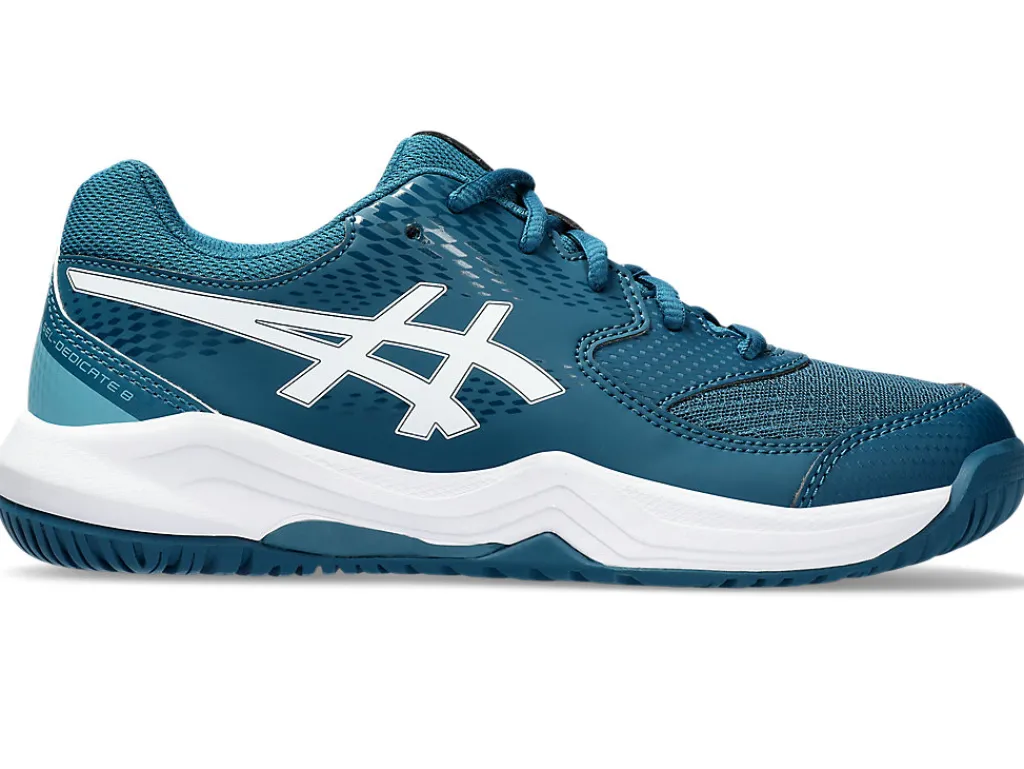 geldedicate__gs_0-2.webp ASICS Tennisschoenen | Tennis>GEL-DEDICATE 8 GS Restful Teal/White