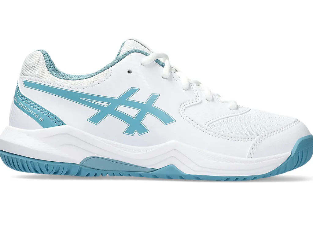 geldedicate__gs_0-3.webp ASICS Tennisschoenen | Tennis>GEL-DEDICATE 8 GS White/Gris Blue
