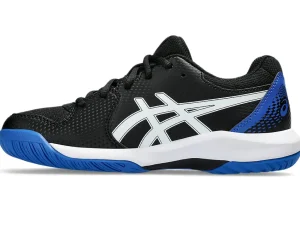 ASICS Tennisschoenen | Tennis>GEL-DEDICATE 8 GS Black/Tuna Blue