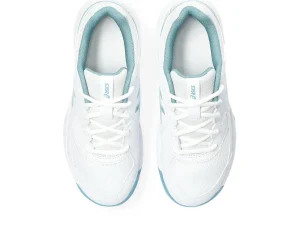 ASICS Tennisschoenen | Tennis>GEL-DEDICATE 8 GS White/Gris Blue