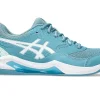 ASICS Tennisschoenen | Tennis>GEL-DEDICATE 8 INDOOR Gris Blue/White