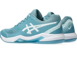 ASICS Tennisschoenen | Tennis>GEL-DEDICATE 8 INDOOR Gris Blue/White