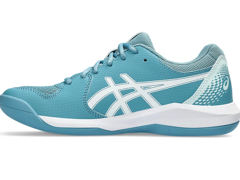 geldedicate__indoor_3.webp ASICS Tennisschoenen | Tennis>GEL-DEDICATE 8 INDOOR Gris Blue/White