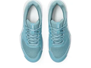 ASICS Tennisschoenen | Tennis>GEL-DEDICATE 8 INDOOR Gris Blue/White