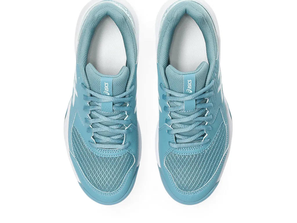 geldedicate__indoor_5.webp ASICS Tennisschoenen | Tennis>GEL-DEDICATE 8 INDOOR Gris Blue/White