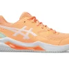 ASICS Padel | Padel>GEL-DEDICATE 8 PADEL Bright Sunstone/White