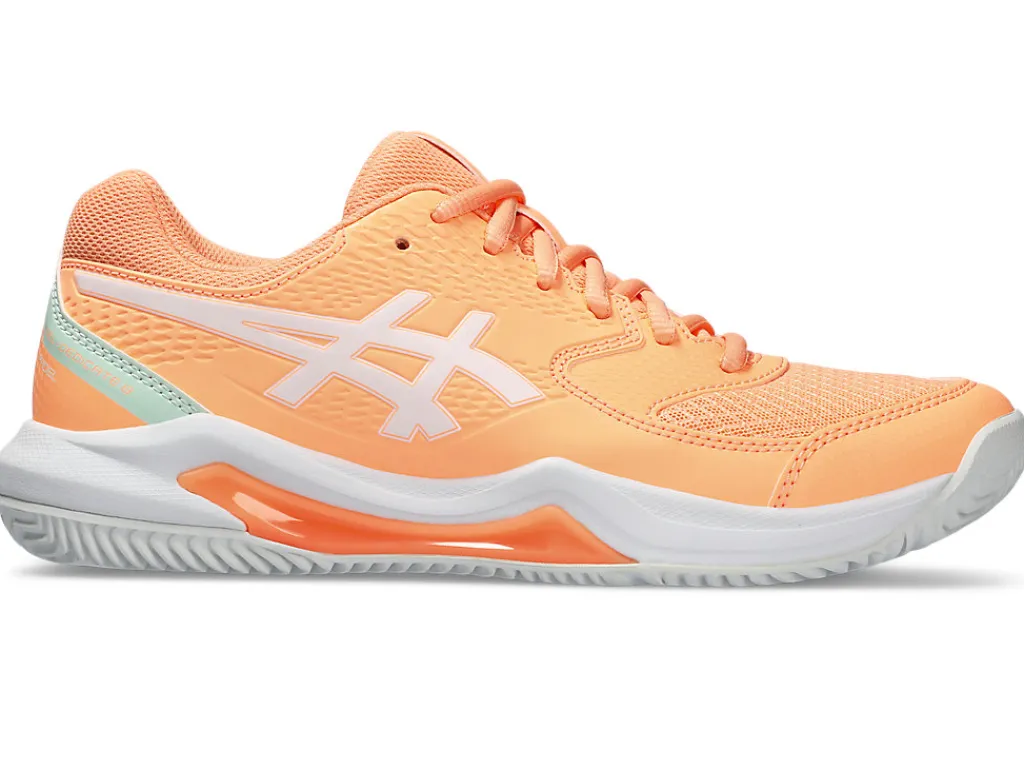 geldedicate__padel_0-1.webp ASICS Padel | Padel>GEL-DEDICATE 8 PADEL Bright Sunstone/White