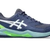 ASICS Padel | Padel>GEL-DEDICATE 8 PADEL Thunder Blue/White