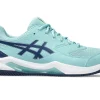 ASICS Padel | Padel>GEL-DEDICATE 8 PADEL Teal Tint/Thunder Blue