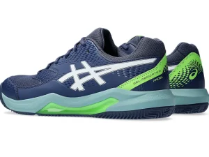 ASICS Padel | Padel>GEL-DEDICATE 8 PADEL Thunder Blue/White