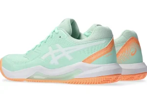 ASICS Padel | Padel>GEL-DEDICATE 8 PADEL Mint Tint/White