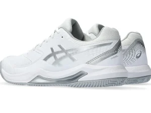 ASICS Padel | Padel>GEL-DEDICATE 8 PADEL White/Pure Silver