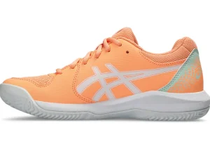 ASICS Padel | Padel>GEL-DEDICATE 8 PADEL Bright Sunstone/White
