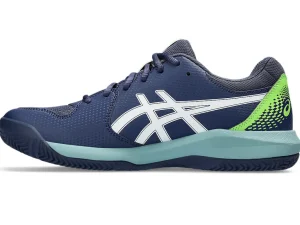 ASICS Padel | Padel>GEL-DEDICATE 8 PADEL Thunder Blue/White