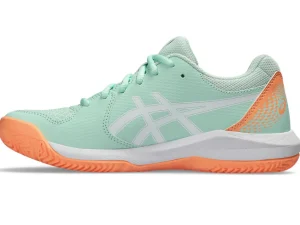 ASICS Padel | Padel>GEL-DEDICATE 8 PADEL Mint Tint/White