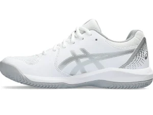 ASICS Padel | Padel>GEL-DEDICATE 8 PADEL White/Pure Silver