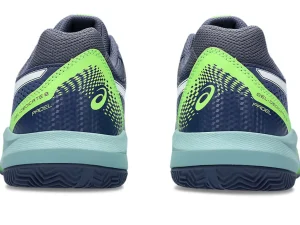 ASICS Padel | Padel>GEL-DEDICATE 8 PADEL Thunder Blue/White