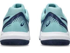 ASICS Padel | Padel>GEL-DEDICATE 8 PADEL Teal Tint/Thunder Blue