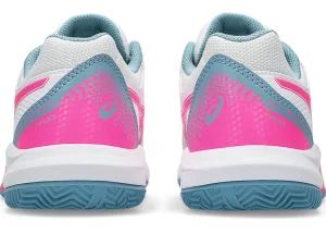 ASICS Padel | Padel>GEL-DEDICATE 8 PADEL White/Hot Pink