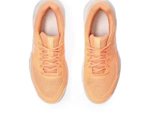 ASICS Padel | Padel>GEL-DEDICATE 8 PADEL Bright Sunstone/White