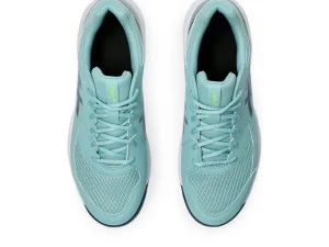 ASICS Padel | Padel>GEL-DEDICATE 8 PADEL Teal Tint/Thunder Blue
