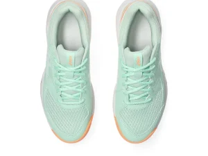 ASICS Padel | Padel>GEL-DEDICATE 8 PADEL Mint Tint/White