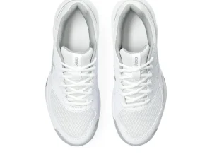 ASICS Padel | Padel>GEL-DEDICATE 8 PADEL White/Pure Silver
