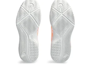 ASICS Padel | Padel>GEL-DEDICATE 8 PADEL Bright Sunstone/White