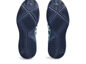 ASICS Padel | Padel>GEL-DEDICATE 8 PADEL Thunder Blue/White