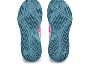 ASICS Padel | Padel>GEL-DEDICATE 8 PADEL White/Hot Pink