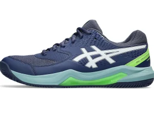 ASICS Padel | Padel>GEL-DEDICATE 8 PADEL Thunder Blue/White