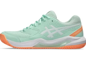 ASICS Padel | Padel>GEL-DEDICATE 8 PADEL Mint Tint/White