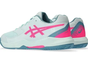 ASICS Padel | Andere sporten>GEL-DEDICATE 8 PADEL GS Soothing Sea/Hot Pink
