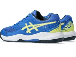 ASICS Padel | Andere sporten>GEL-DEDICATE 8 PADEL GS Illusion Blue/Glow Yellow
