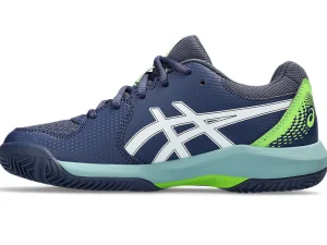 ASICS Padel | Andere sporten>GEL-DEDICATE 8 PADEL GS Thunder Blue/White