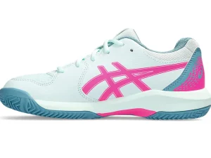 ASICS Padel | Andere sporten>GEL-DEDICATE 8 PADEL GS Soothing Sea/Hot Pink